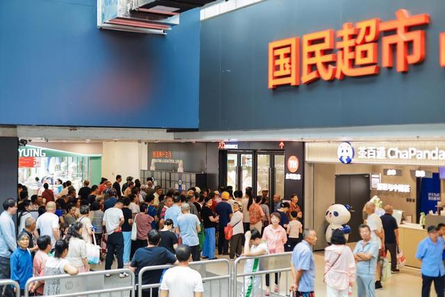 永辉” 打造苏北零售品质新标杆pg电子试玩入口盐城首开“胖(图2)